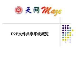 P2P 文件共享系统概览