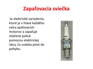 Zapaľovacia sviečka