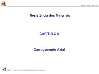 CAPITULO 6 Carregamento Axial