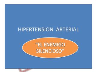 HIPERTENSION ARTERIAL