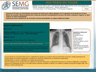 NO PARO DE TOSER