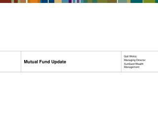 Mutual Fund Update