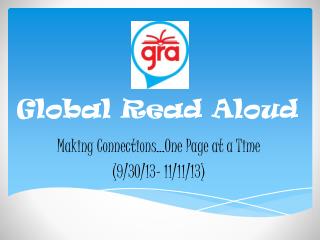 Global Read Aloud