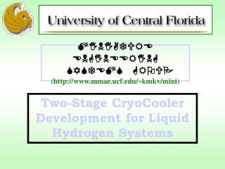 MINIATURE ENGINEERING SYSTEMS GROUP (mmae.ucf/~kmkv/mini)