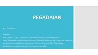 PEGADAIAN