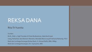 REKSA DANA