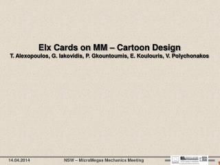 Elx Cards on MM – Cartoon Design