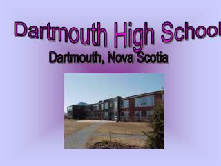 Dartmouth High School