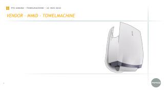 VENDOR – MMID - TOWELMACHINE