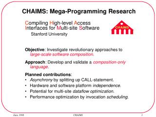 C ompiling H igh-level A ccess I nterfaces for M ulti-site S oftware