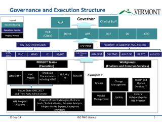 Governance and Execution Structure