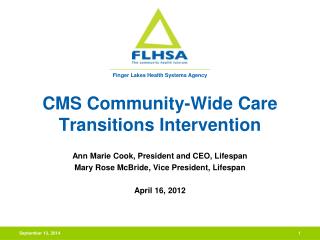 CMS Community-Wide Care Transitions Intervention