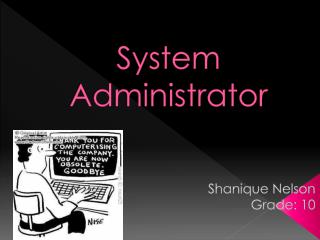 System Administrator