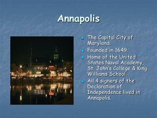 Annapolis