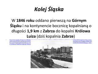 Kolej Śląska