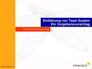 Einführung von Team System Ein Vorgehensvorschlag