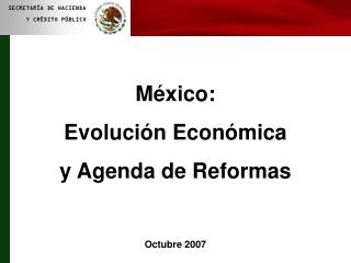 SECRETARÍA DE HACIENDA Y CRÉDITO PÚBLICO