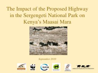 The Impact of the Proposed Highway in the Sergengeti National Park on Kenya’s Maasai Mara