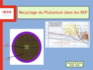 Recyclage du Plutonium dans les REP