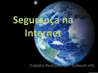 Segurança na Internet