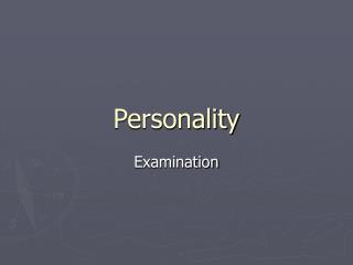 Personality