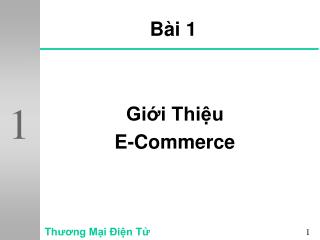 Bài 1