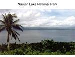 Naujan Lake National Park