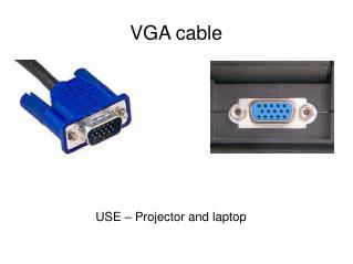 VGA cable