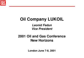 Oil Company LUKOIL