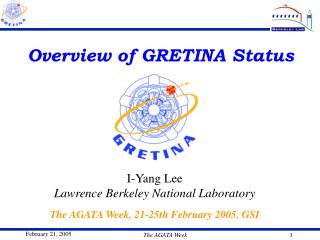 Overview of GRETINA Status