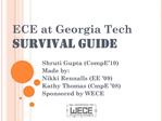ECE at Georgia Tech Survival Guide