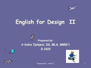 English for Design II