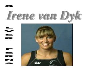 Irene van Dyk