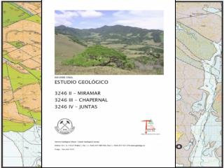 Cooperación técnica geológica, República Checa y Costa Rica