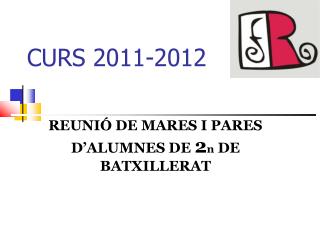 CURS 2011-2012