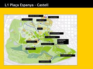 L1 Plaça Espanya – Castell