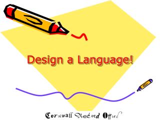 Design a Language!
