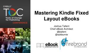 Mastering Kindle Fixed Layout eBooks