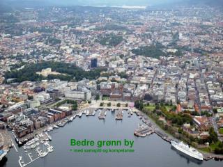 Flyfoto av byen
