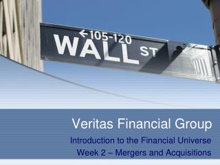 Veritas Financial Group