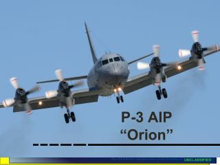 P-3 AIP “Orion”