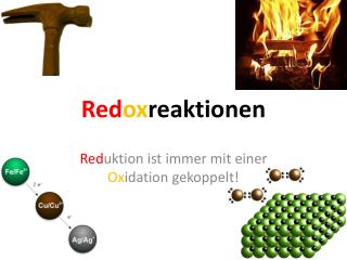 Red ox reaktionen