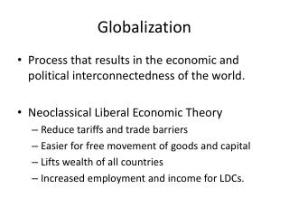 Globalization