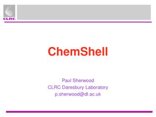 ChemShell