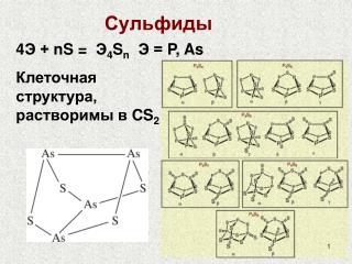 Сульфиды