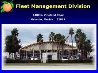 Fleet Management Division