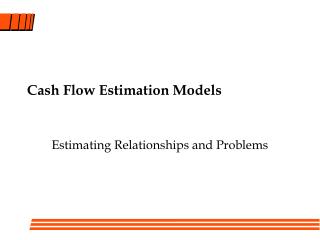 Cash Flow Estimation Models