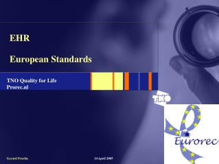 EHR European Standards