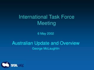 International Task Force Meeting