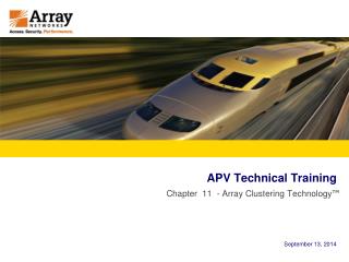 APV Technical Training